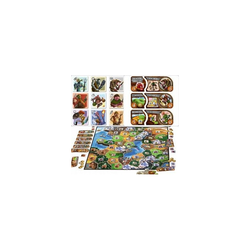 Small World | Juegos de Mesa | Gameria