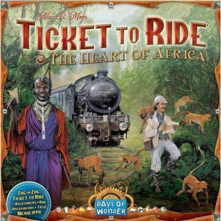 ¡Aventureros Al Tren! El Corazón De África