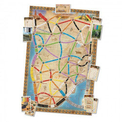 ¡Aventureros Al Tren! El Corazón De África | Juegos de Mesa | Gameria