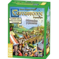 Carcassonne Mercados Y Puentes | Juegos de Mesa | Gameria