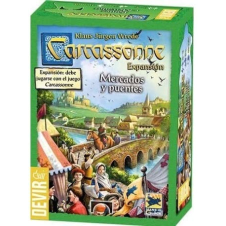 Carcassonne Mercados Y Puentes