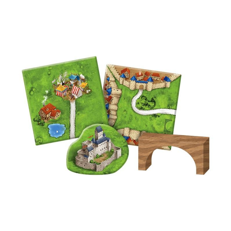 Carcassonne Mercados Y Puentes | Juegos de Mesa | Gameria