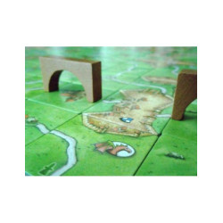 Carcassonne Mercados Y Puentes | Juegos de Mesa | Gameria