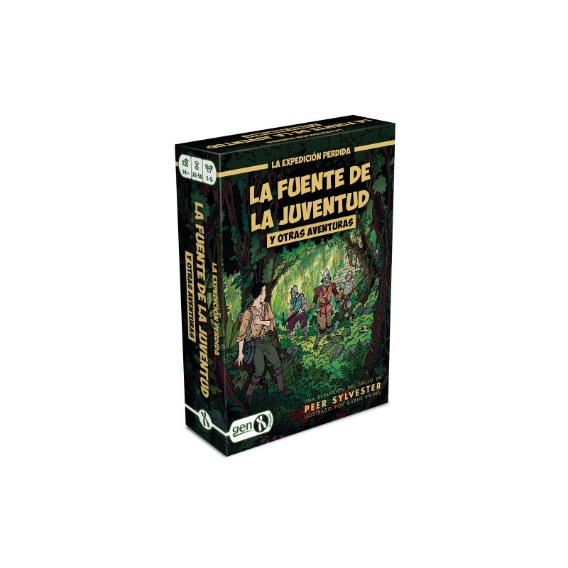 La Expedición Perdida La Fuente De La Juventud | Juegos de Mesa | Gameria