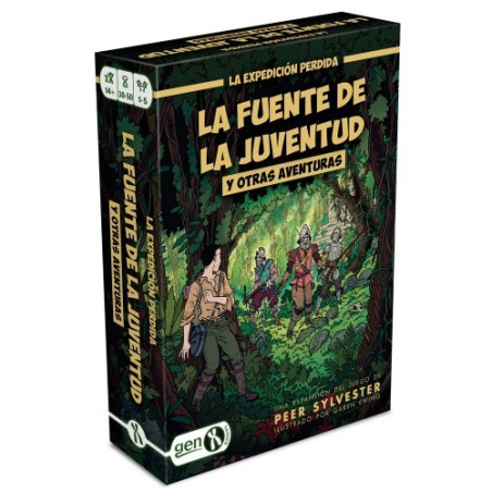 La Expedición Perdida La Fuente De La Juventud