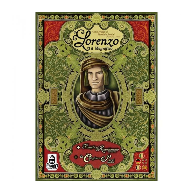 Lorenzo Il Magnifico Big Box | Juegos de Mesa | Gameria