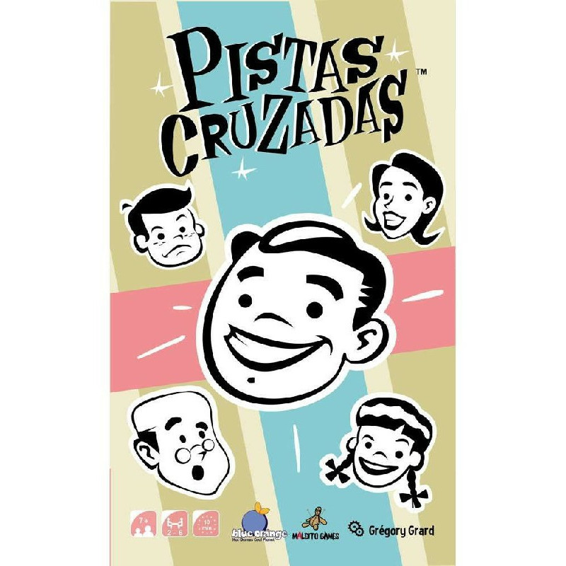 Pistas Cruzadas | Juegos de Mesa | Gameria