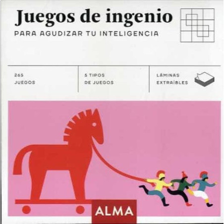 Cuadrados De Diversión Juegos De Ingenio Para Agudizar Tu Inteligencia