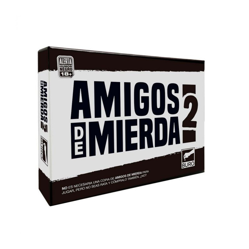 Amigos de Mierda 2 | Juegos de Mesa | Gameria