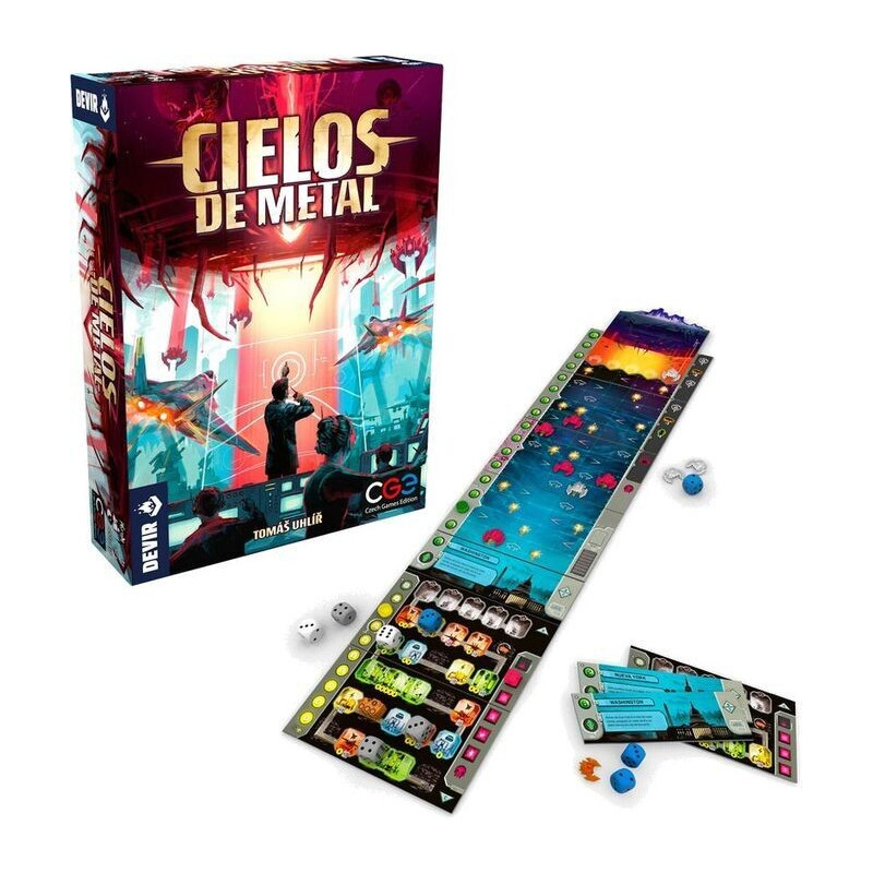 Cielos De Metal | Juegos de Mesa | Gameria