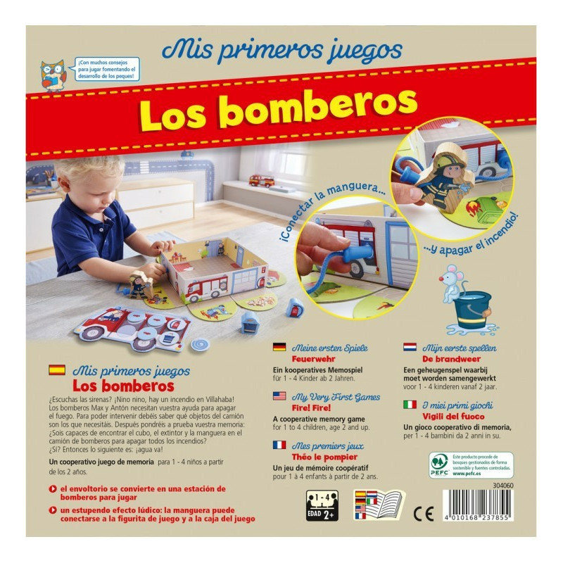 Los Bomberos | Juegos de Mesa | Gameria