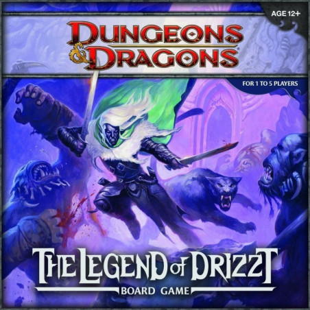 Dungeons & Dragons The Legend Of Drizzt Board Game
