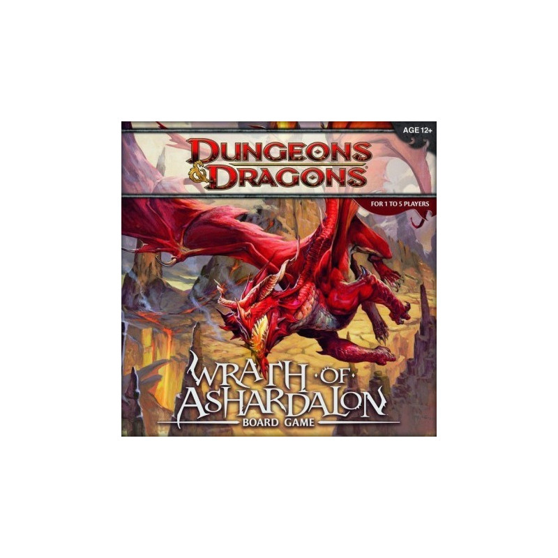Dungeons & Dragons Wrath Of Ashardalon Board Game | Juegos de Mesa | Gameria