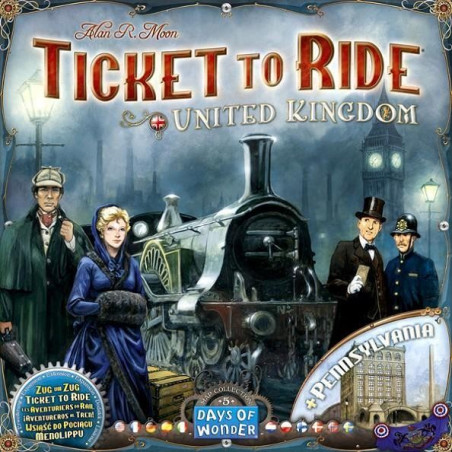 ¡Aventureros Al Tren! United Kingdom Y Pennsylvania