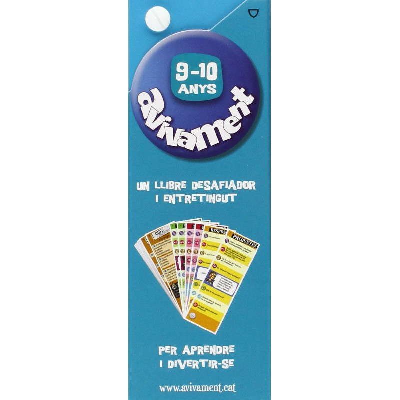 Avivament 9-10 Anys | Juegos de Mesa | Gameria