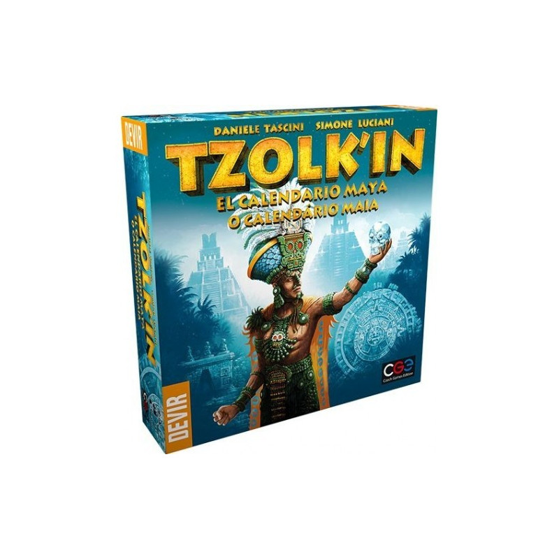 Tzolk'In El Calendario Maya | Juegos de Mesa | Gameria