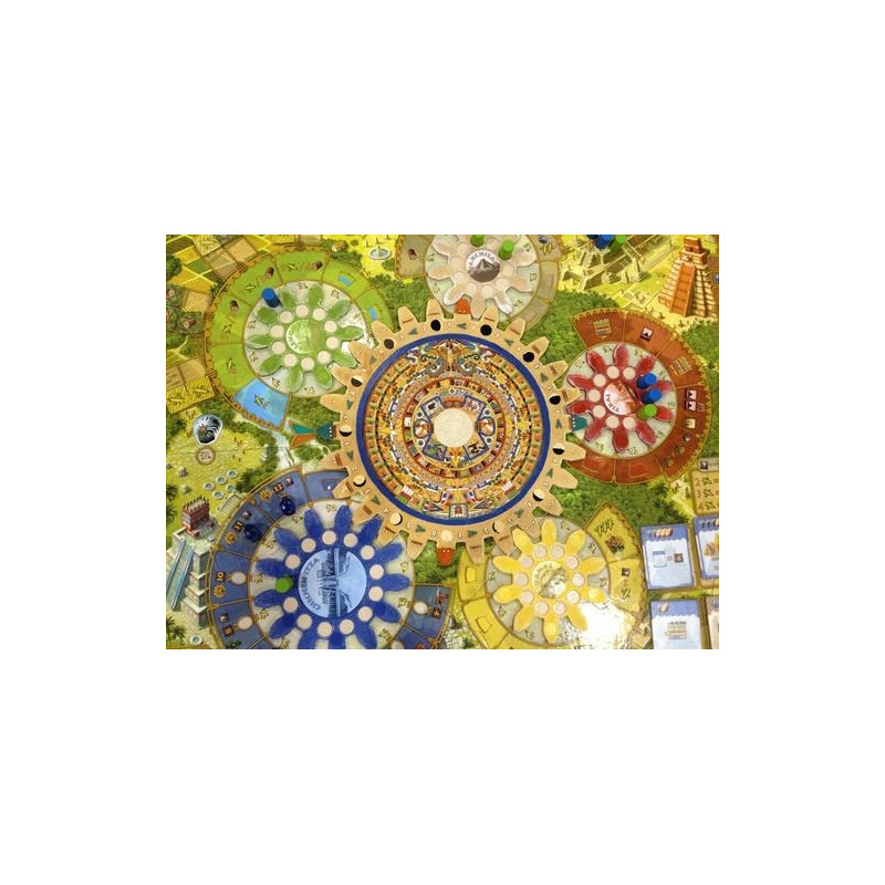 Tzolk'In El Calendario Maya | Juegos de Mesa | Gameria