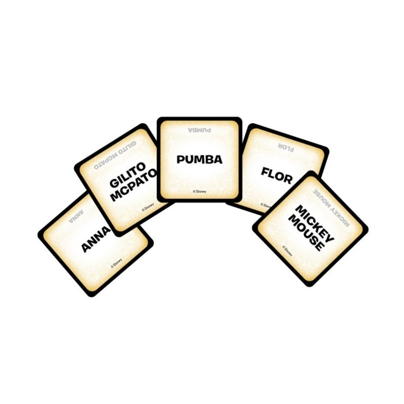 Código Secreto Disney | Juegos de Mesa | Gameria