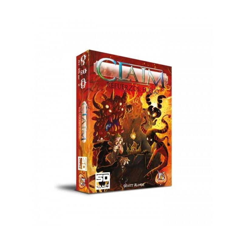 Claim Refuerzos Fuego | Juegos de Mesa | Gameria
