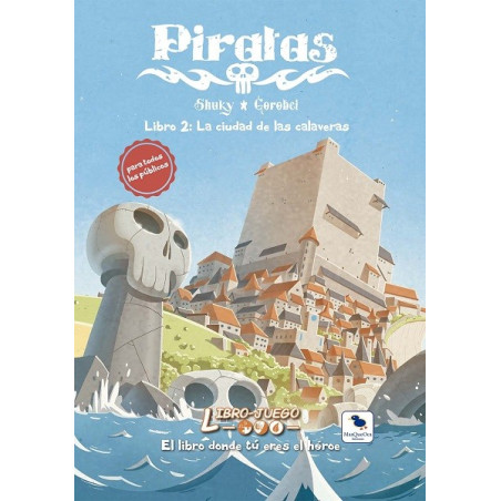 Libro Juego Piratas 2 La Ciudad De Las Calaveras (19)