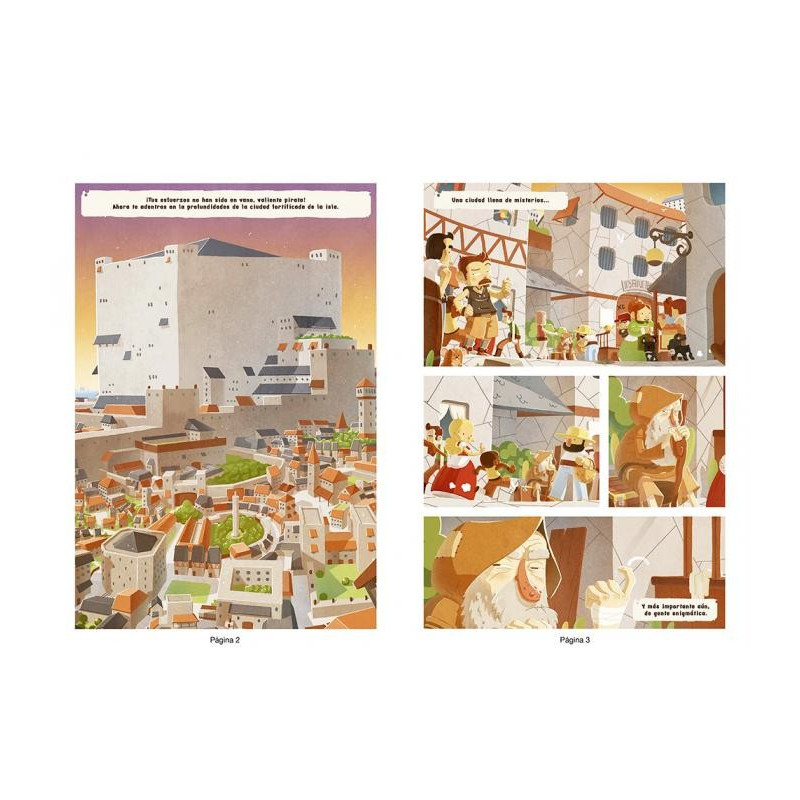 Libro Juego Piratas 2 La Ciudad De Las Calaveras (19) | Juegos de Mesa | Gameria