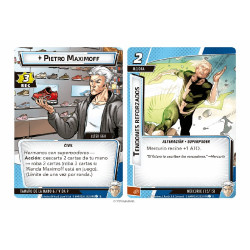 Marvel Champions Quicksilver Pack De Héroe | Juegos de Cartas | Gameria