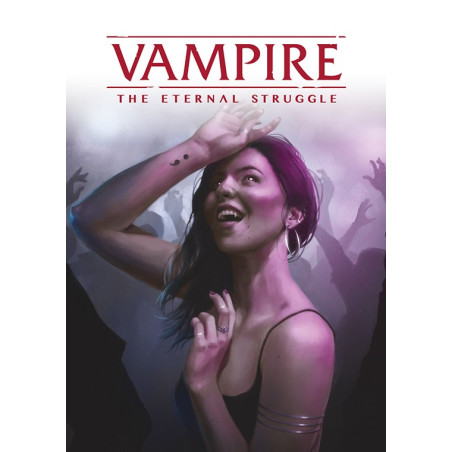 Vtes Fifth Edition Malkavian Mazo Inglés