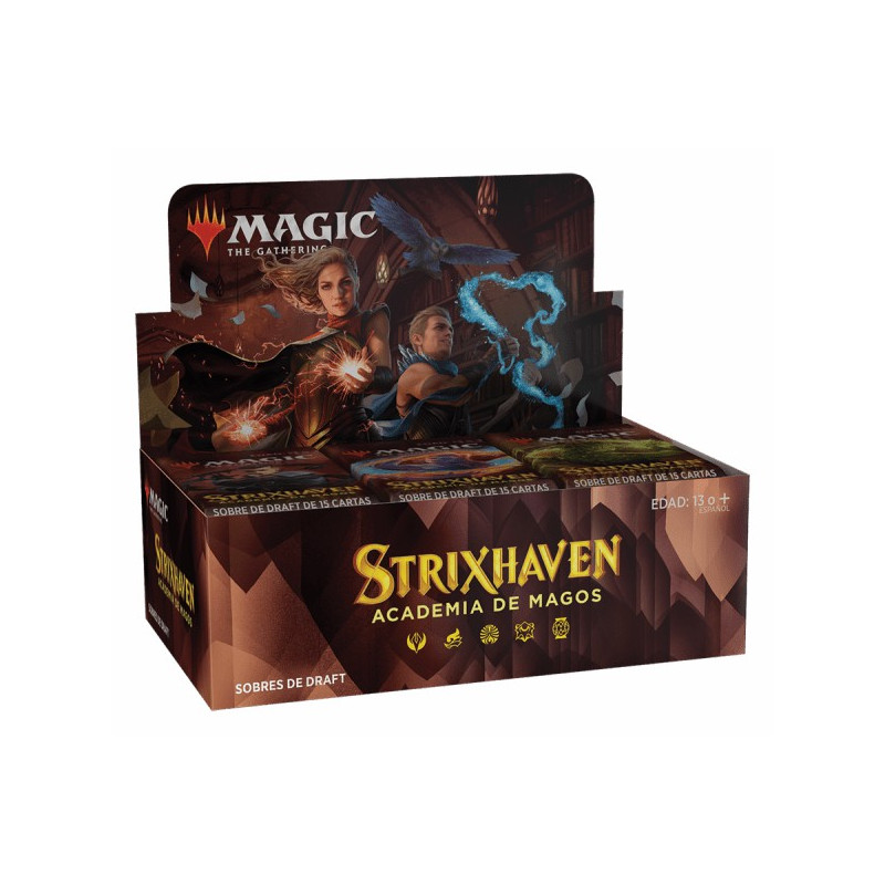 Mtg Strixhaven Caja | Juegos de Cartas | Gameria
