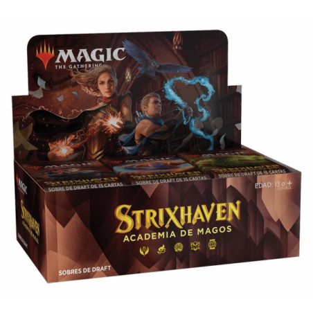 Mtg Strixhaven Caja Draft