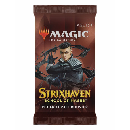 Mtg Strixhaven Sobre Draft Inglés