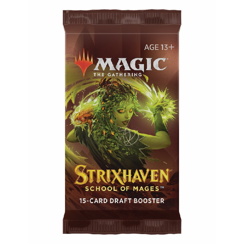 Mtg Strixhaven Sobre Inglés | Juegos de Cartas | Gameria