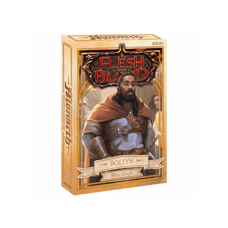 Flesh And Blood Tcg Boltyn Blitz Deck | Juegos de Cartas | Gameria