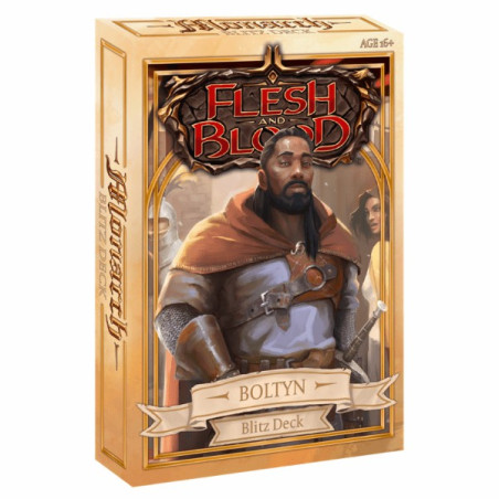 Flesh And Blood Tcg Boltyn Blitz Deck