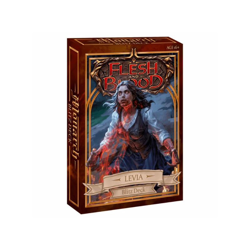 Flesh And Blood Tcg Levia Blitz Deck | Juegos de Cartas | Gameria