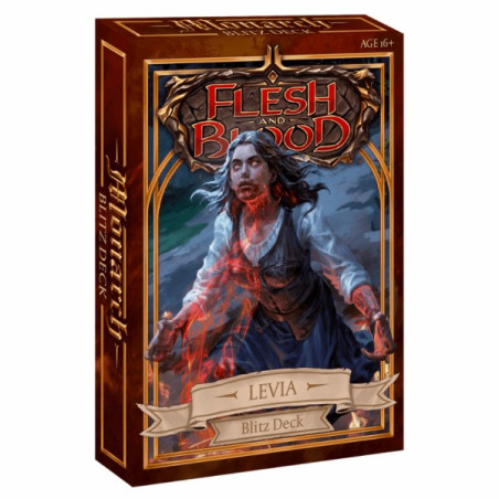 Flesh And Blood Tcg Levia Blitz Deck