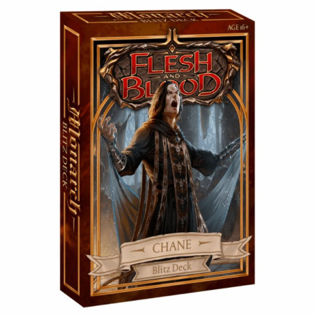 Flesh And Blood Tcg Chane Blitz Deck