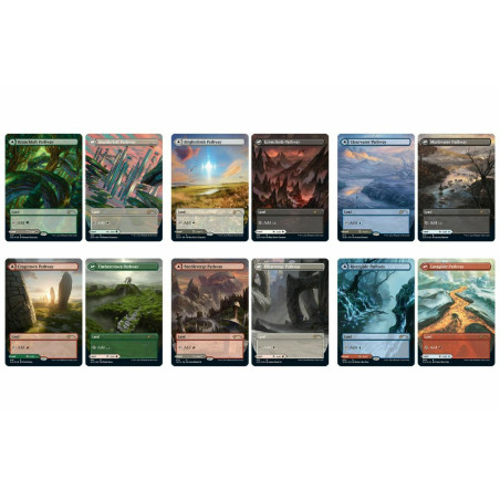 Mtg Secret Lair Ultimate Edition2 Hidden Pathways