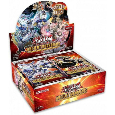 Tcg Yugioh Guardianes Antiguos Caja Inglés