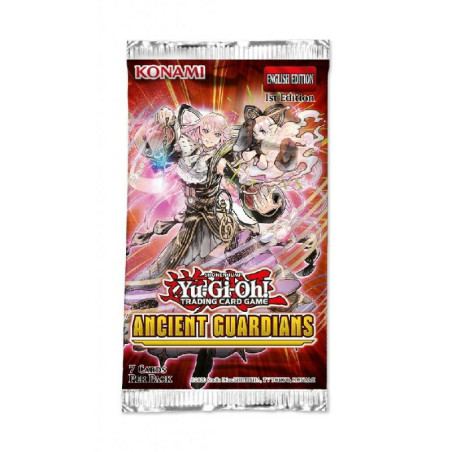 Tcg Yugioh Guardianes Antiguos Sobre Inglés