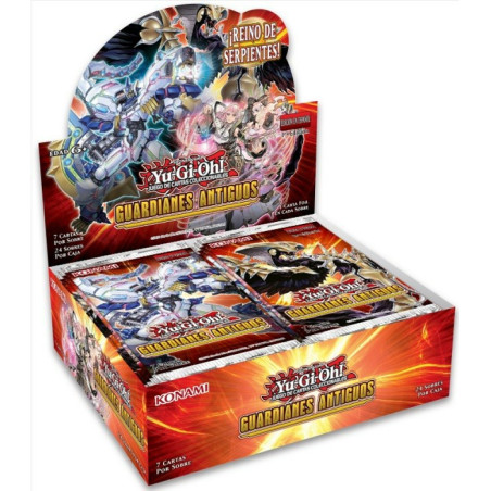 Tcg Yugioh Guardianes Antiguos Caja