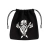 Bolsa Dados Dwarven Beige/Negro Q Workshop | Accesorios | Gameria