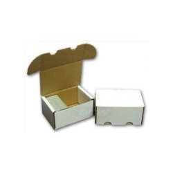 Caja Almacenamiento Tcg Factory Carton 500 Uds Blanco | Accesorios | Gameria