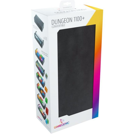 Organizador Gamegenic Dungeon 1100+ Convertible Midnight Gray