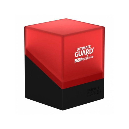 Caja Ultimate Guard Boulder 2020 Exclusive 100+ Rojo Negro