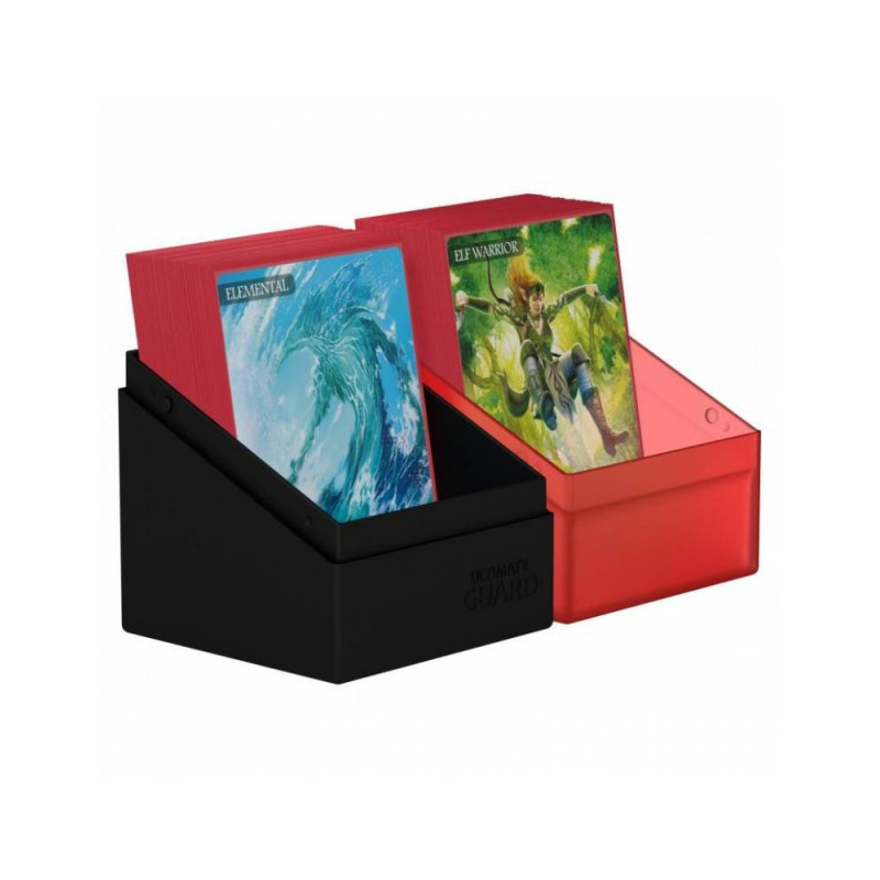 Caja Ultimate Guard Boulder 2020 Exclusive 100+ Rojo Negro | Accesorios | Gameria