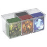 Caja Ultimate Guard Cardbox Stacknsafe 480 + Transparente | Accesorios | Gameria