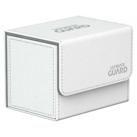 Caja Ultimate Guard Deck Box Sidewinder 80+ Blanco