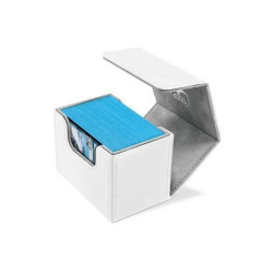 Caja Ultimate Guard Deck Box Sidewinder 80+ Blanco | Accesorios | Gameria