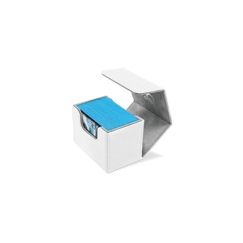 Caja Ultimate Guard Deck Box Sidewinder 80+ Blanco | Accesorios | Gameria