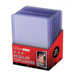 Funda Ultra Pro Clear Regular Toploader 63,5X88,9 Mm Unidad Transparente | Accesorios | Gameria